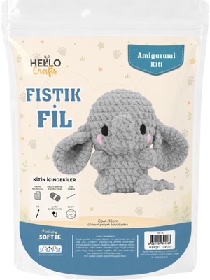 Tuva Velvet Kadife Amigurumi Kiti 2 Adet