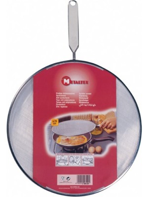 Metaltex Kızartma Yağ Sıçratmazı 4 Adet