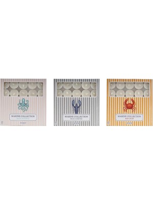 Mumsan Marin Tealight 25'li 4 Adet