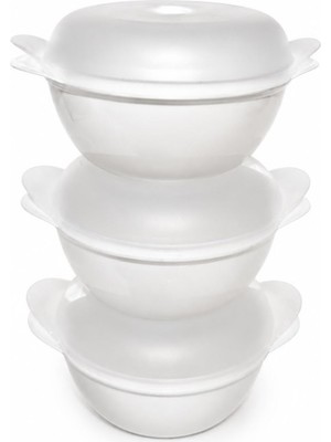 Sosa Casa 3'lü Yuvarlak Set 3 x 700 ml 5 Adet
