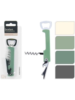 Koopman Metal Açacak & Tirbuşon 3 Adet
