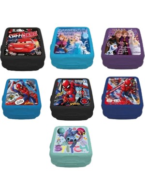 Disney Plastik Beslenme Kabı Çeşitleri 2 Adet