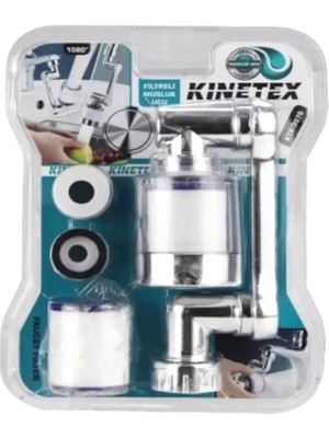 Kinetex Akrobat Filtreli Musluk Ucu