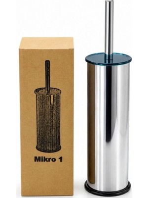 Royaleks 1'li Paslanmaz Klozet Fırçası