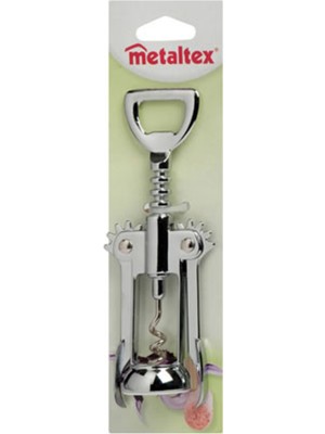 Metaltex Krom Tirbuşon