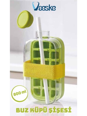 Vaeske Pipetli Buz Küpü Şişesi Vs-01 800 ml 5 Adet