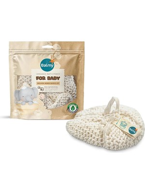 Balmy Organik Bebek Banyo Lifi (2 Adet)