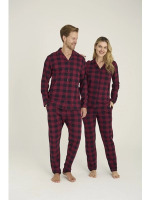 bebekokusu 9209 Erkek Apaj Yaka Pijama Takım
