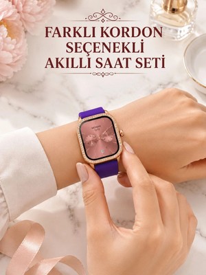 Astraltech Aktivite ve Uyku Takipli Kadın Akıllı Saat
