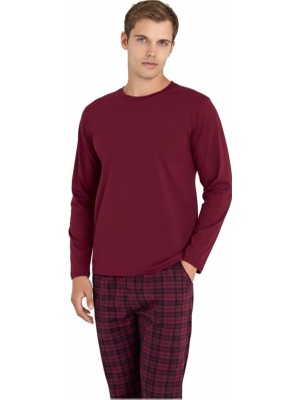 bebekokusu 9273-KLY 0 Yaka Pijama Takımı