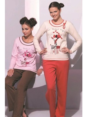 bebekokusu Berrak Bayan Pijama Takımı 5162