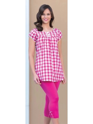 bebekokusu Şahinler Kadın Taytlı Pijama Takımı 21416
