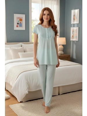 bebekokusu Limissi Kadın Pijama Takım 23404 Pembe