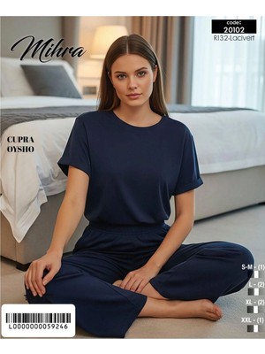 bebekokusu Mihra 20102 Kadın Oysho Kısa Kol Pijama Takımı
