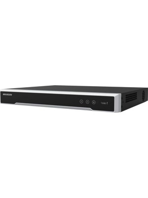 DS-7616NI-Q2/16P 16 Kanal 2 Hdd(8tb) Network Kayıt Cihazı (Metal Kasa, Poe, 4k)