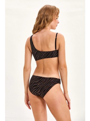bebekokusu Argento 1344-2065 Tek Omuz Bikini Takımı