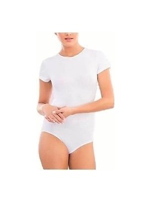 bebekokusu 9257 Kadın Kısa Kol Çıtçıtlı Atlet