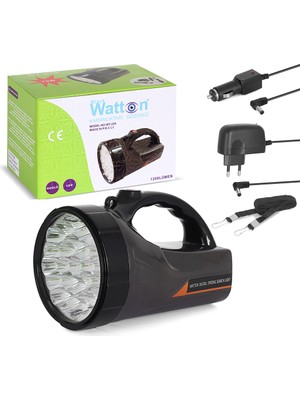 bebekokusu 1200 Lümen 25 Ledli El Feneri WT-239