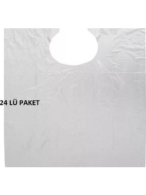 bebekokusu Tek Kullanımlık Lüx Traş Kesim Önlüğü 100X140CM 24 Lü Paket