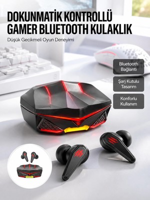 Astraltech Bluetooth Kulaklık Hd Ses Kaliteli Işıklı Metal Kasa Ios Android Uyumlu Mikrofonlu Yeni Nesil