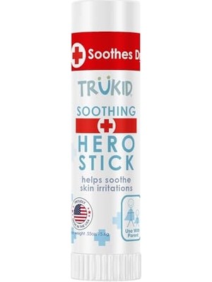 Esranın Dünyası Hero Stick Yatıştırıcı Cilt Terapisi Balmı, Çocuklar Için 55 Oz