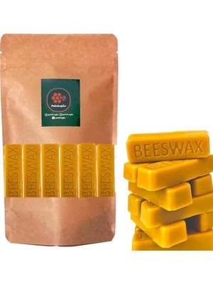 Esranın Dünyası Petekoğlu Besswax Mini Külçe 250GR Petekoğlu Filtre Edilmiş Doğal Saf Balmumu