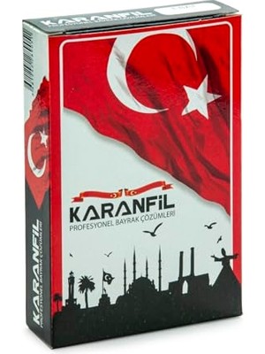 Esranın Dünyası Türk Bayrağı 120X180 Alpaka Kumaş