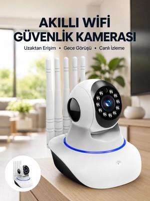 Astraltech Güvenlik Kamerası Antenli Gece Görüşlü Sensörlü Harekete Duyarlı Yeni Nesil