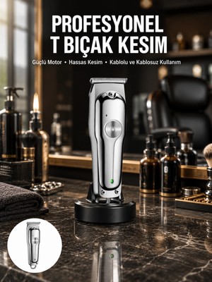 Astraltech Saç Sakal Kesme Makinesi Lazer Epilasyon Öncesi Kısaltma Makinesi