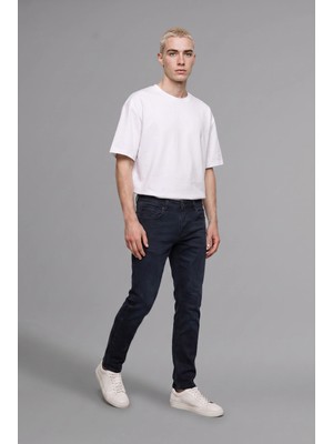 DeFacto Sergio Regular Fit Normal Bel Boru Paça Jean Pantolon H5630AX26AU