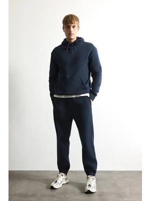 DeFacto Regular Fit Bağcıklı Bel Jogger Basic Eşofman Altı E6326AX26AU