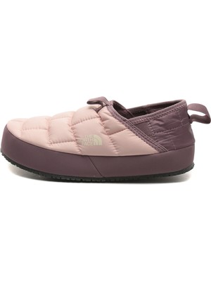 TNF0A39UXOIC1 The North Face Y Thermoball Tractıon Mule Iı Çocuk Spor Ayakkabı Pembe