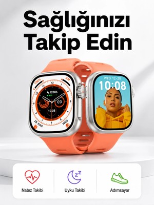 Astraltech Akıllı Saat Nabız Ölçebilen Yeni Nesil Gps ve Adımsayar Özelliği (Kopya)