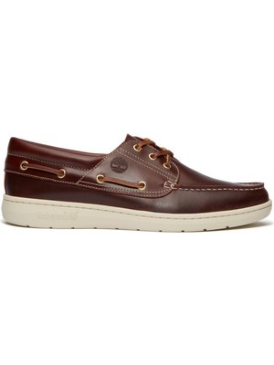 TB0A6CXMEIW1 Timberland Portofıno Pıer Boat Shoe Erkek Spor Ayakkabı Kahve