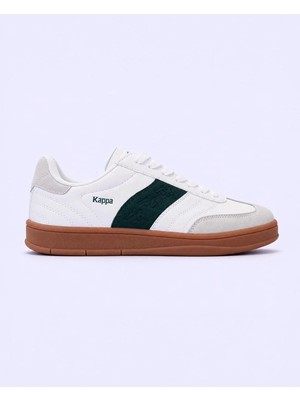 Kappa Veludo Kadın Beyaz-Yeşil Sneaker