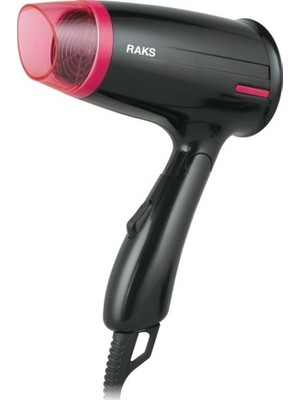 Raks Lia 1000 W Seyahat Feni - Katlanabilir Tasarımı ve 2 Hız Seçeneği ile