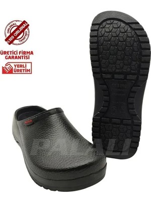 Palalı Pu Sabo Terlik - Doktor, Hemşire, Aşçı, Günlük, Bahçe Terliği - Unisex