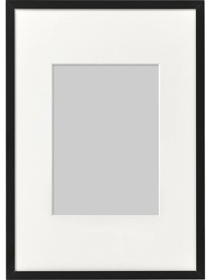 IKEA Lomviken Siyah 21X30 cm Siyah Cerceve