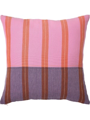 IKEA Mavinn Pembe Turuncu 50X50 cm Kirlent Kilifi