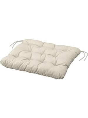 IKEA Kuddarna Acik Gri Bej 50X50 cm Dis Mekan Sandalye Minderi