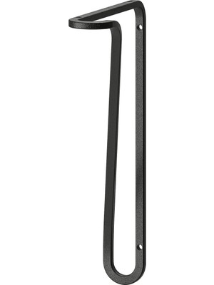 IKEA Forlaggare Siyah 18X25 cm Duvar Rafi Ayagi