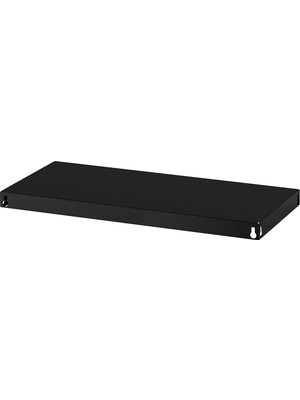 Ikea Bror Siyah 84X39 cm Raf