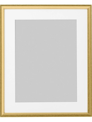 IKEA Silverhojden Altin Rengi 40X50 cm Renkli Cerceve