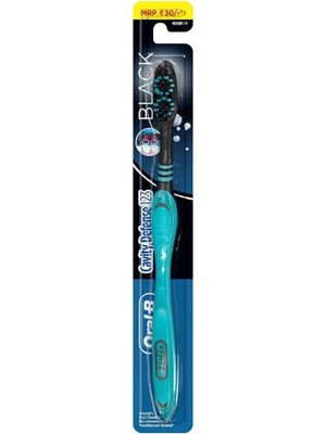 Cavity Defense Black Diş Fırçası 1 Adet