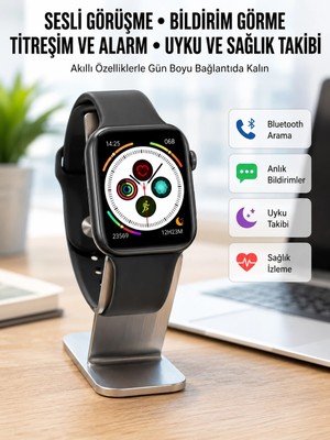 Astraltech Dokunmatik Ekran Akıllı Saat Tema Değiştirme Şık ve Modern Unısex