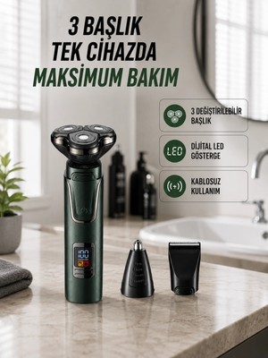 Astraltech Kuru Kullanıma Uygun Erkek Tıraş Makinesi