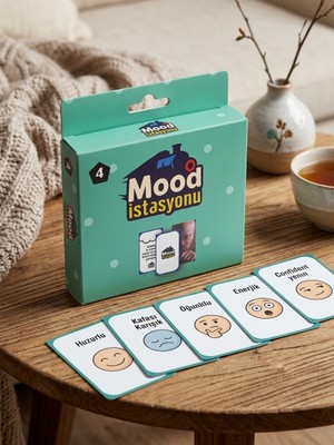 tp Mood Istasyonu 4 Eğlenceli Kartlar Resimli