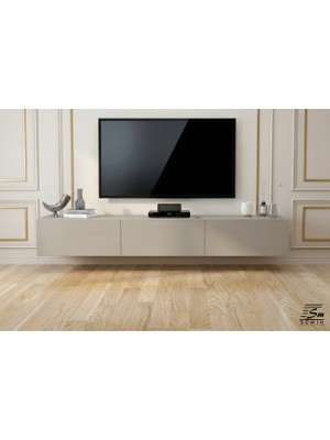 Semih Mobilya Modern Mdf Duvara Monte 160 cm Kumtaşı Tv Ünitesi – Fonksiyonel ve Zarif Tasarım