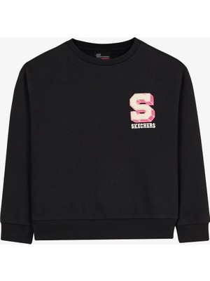 Skechers SK2620117-3817 G Lw Collage Kız Çocuk Sweatshirt