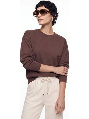 Skechers S2610011-2070 W Essential Kadın Sweatshirt